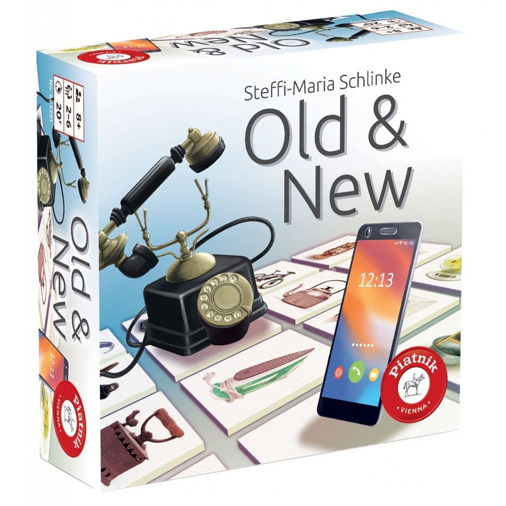 Old & New Memory Card Game