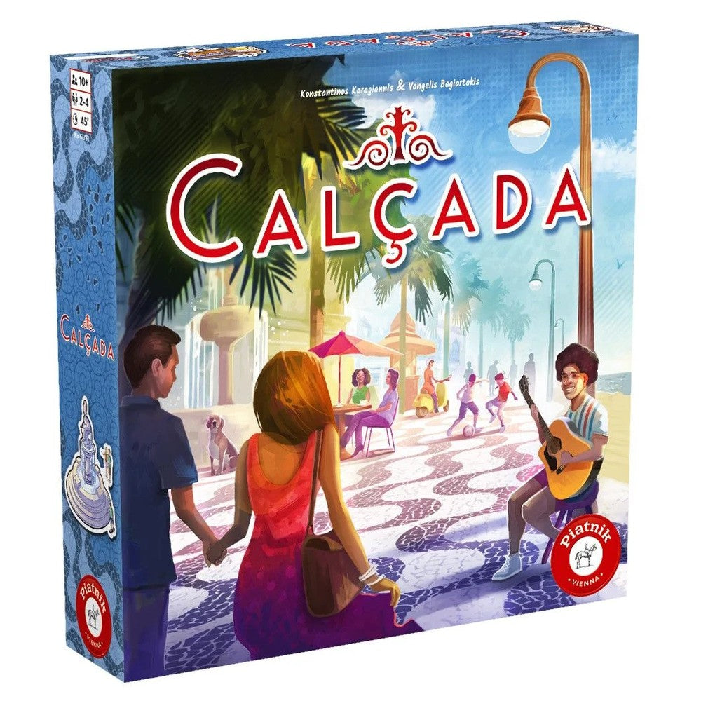 Calcada Board Game