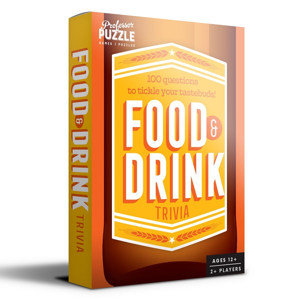 Food & Drink Trivia Mini Triv;