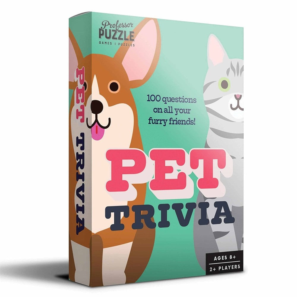 Pet Trivia Mini Trivia Game
