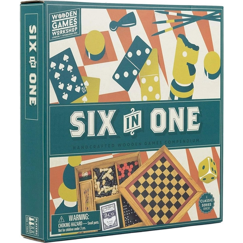 Wooden Games Workshop Six-in-One Compendium