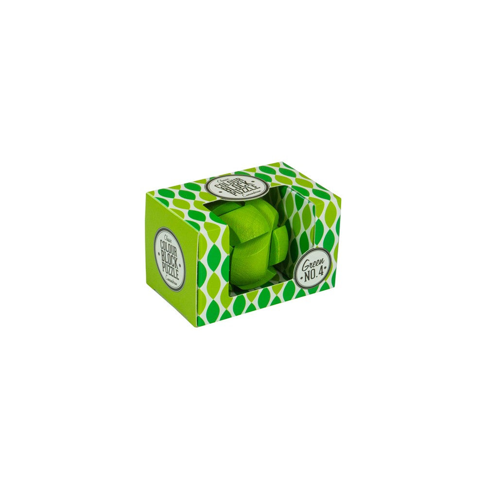 Puzzle - Professor Puzzle - Colour Block Puzzles Asst;X 24