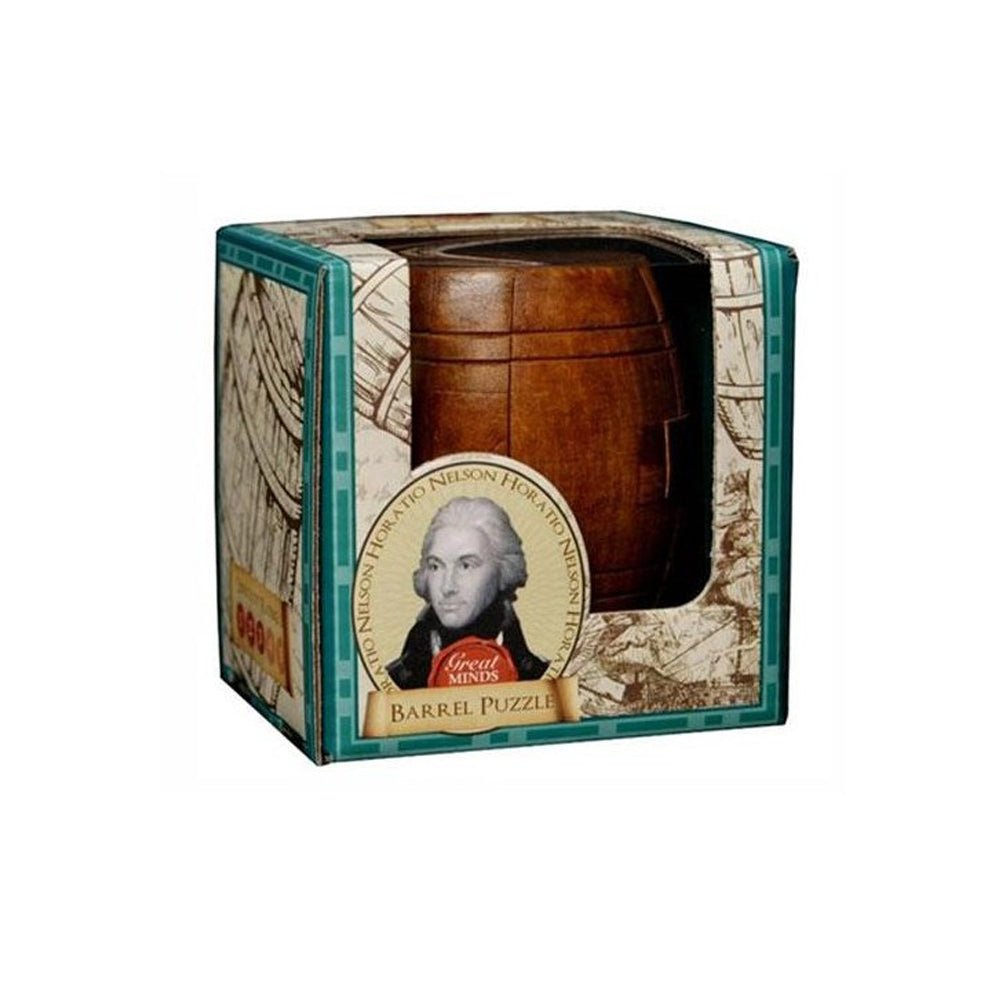 Puzzle - Professor Puzzle - Great Minds Nelson's Barrel