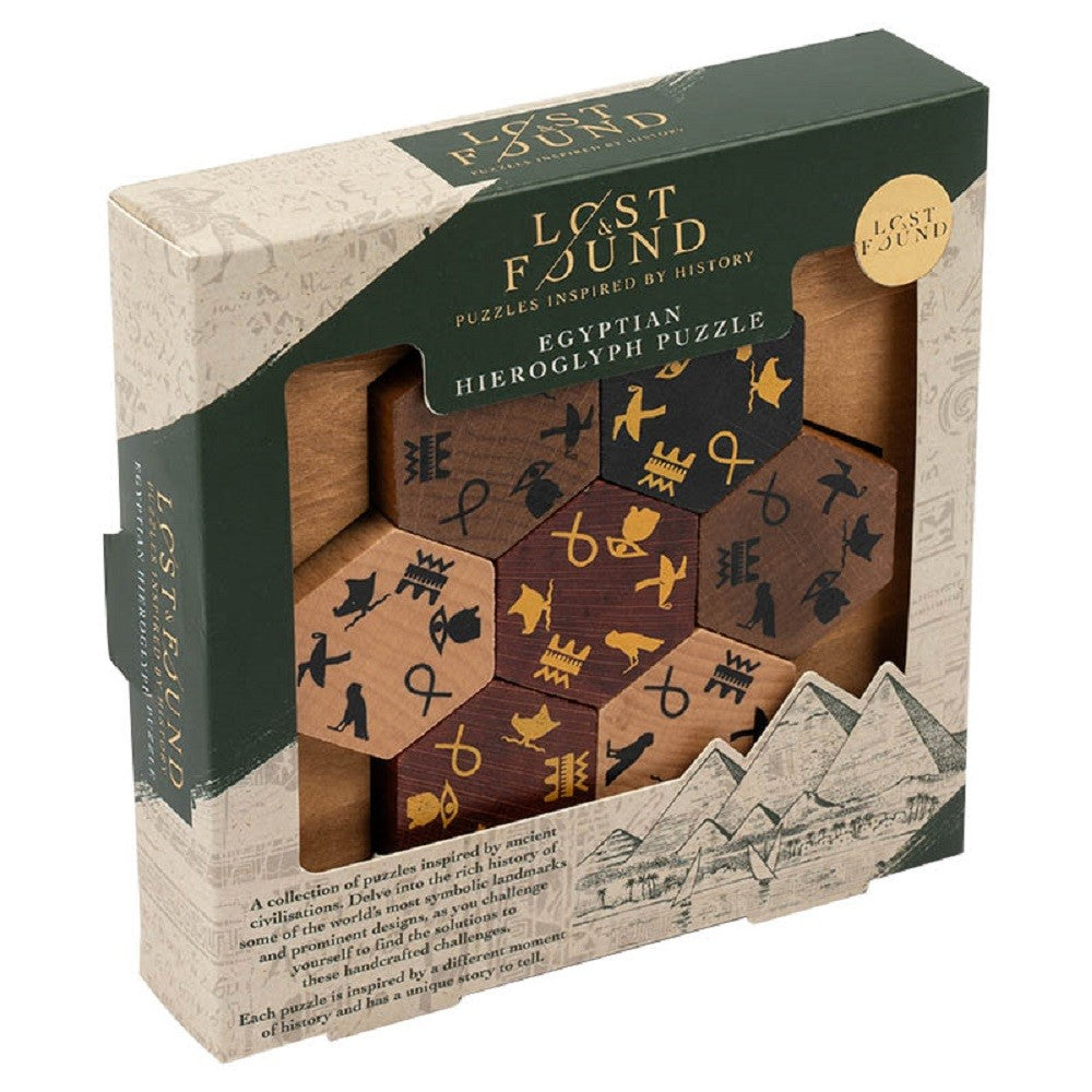 Puzzle - Professor Puzzle - Lost & Found Egyptian Hierogly