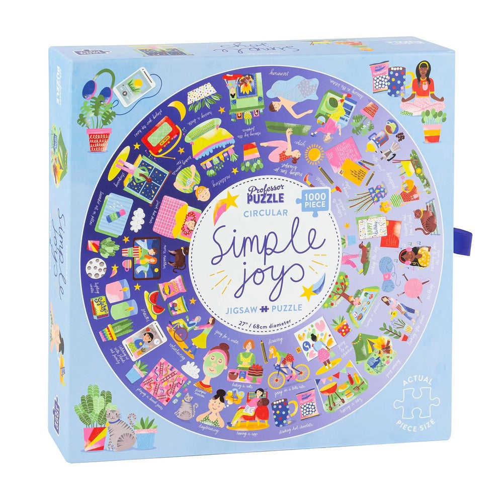 Puzzle - Professor Puzzle - The Simple Joys 1000Pc Circulr
