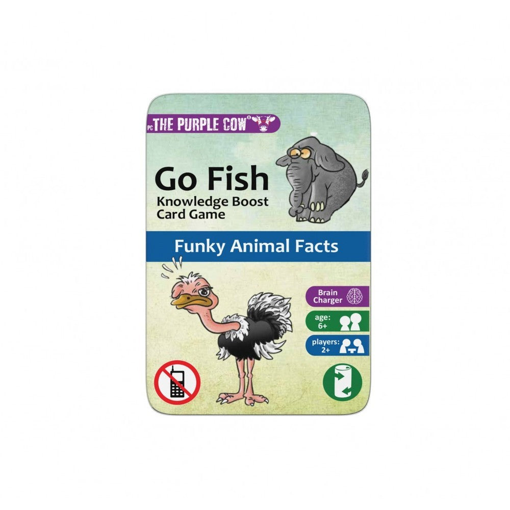 Go Fish; Funky Animal Facts