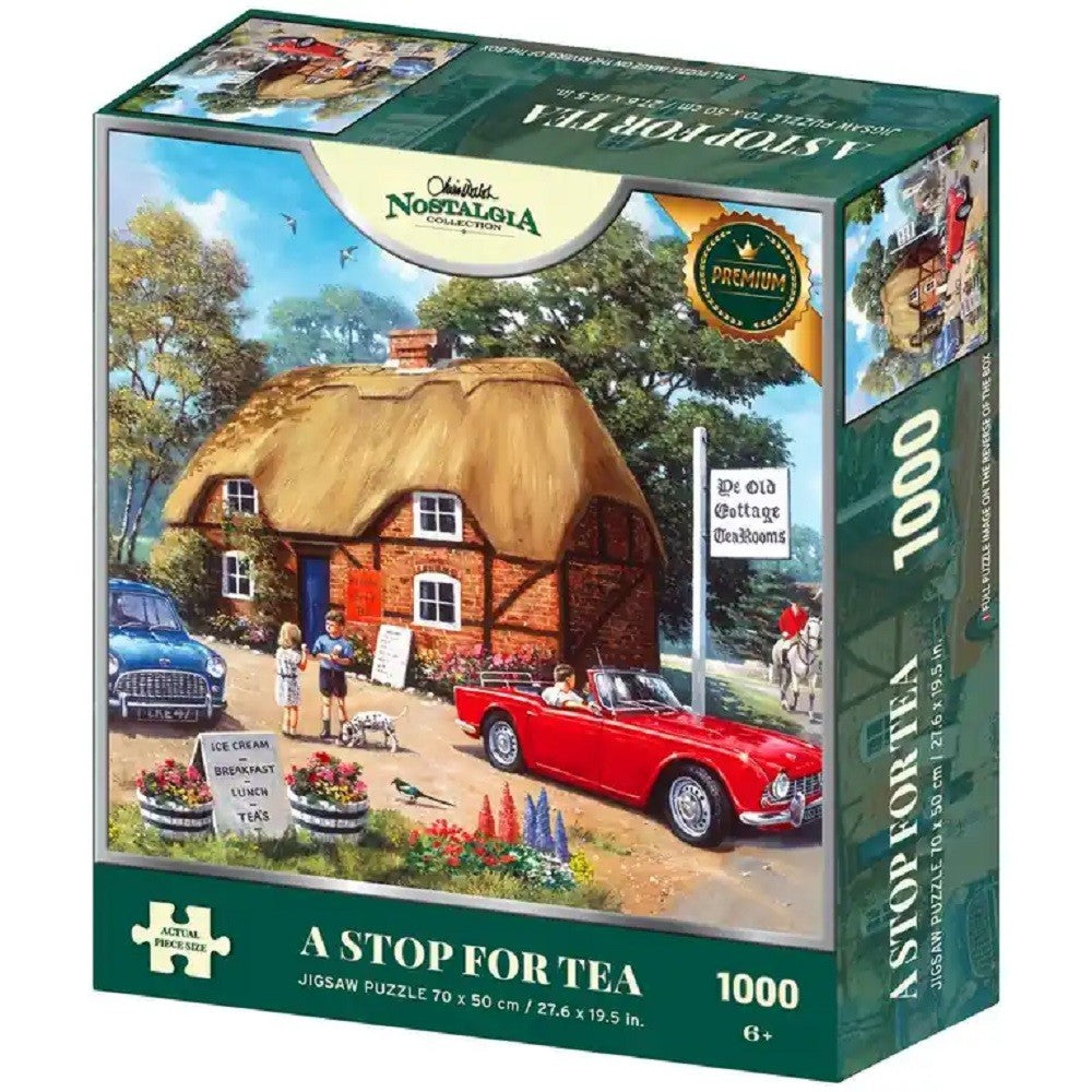 Puzzle - Holdson - Nostalgia A Stop For Tea 1000P