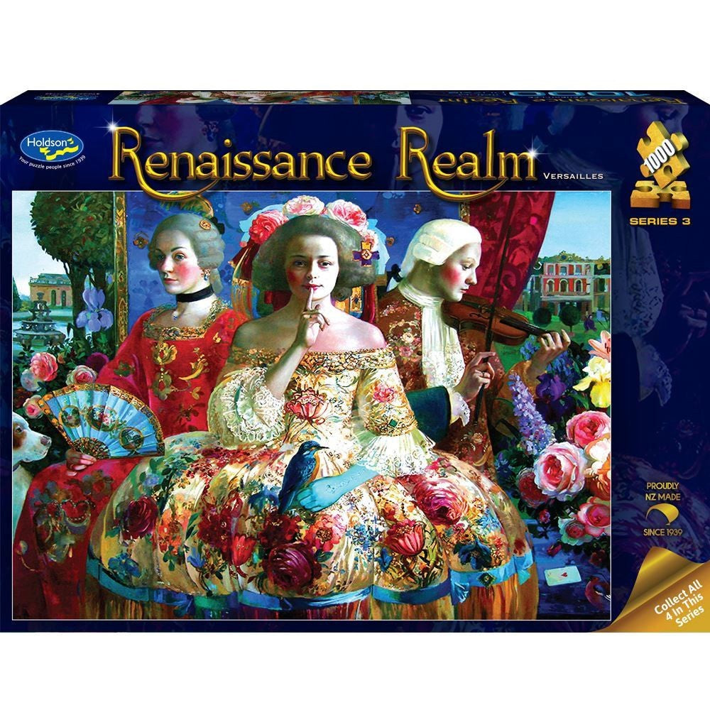 Puzzle - Holdson - Renaissance Realm 3 Versailles