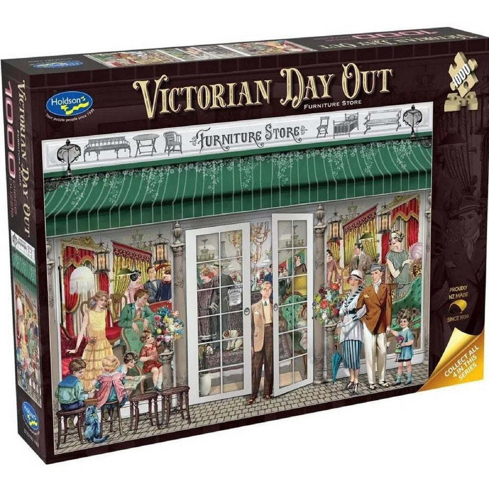 Puzzle - Holdson - Victorian Dayout Furniture Shp