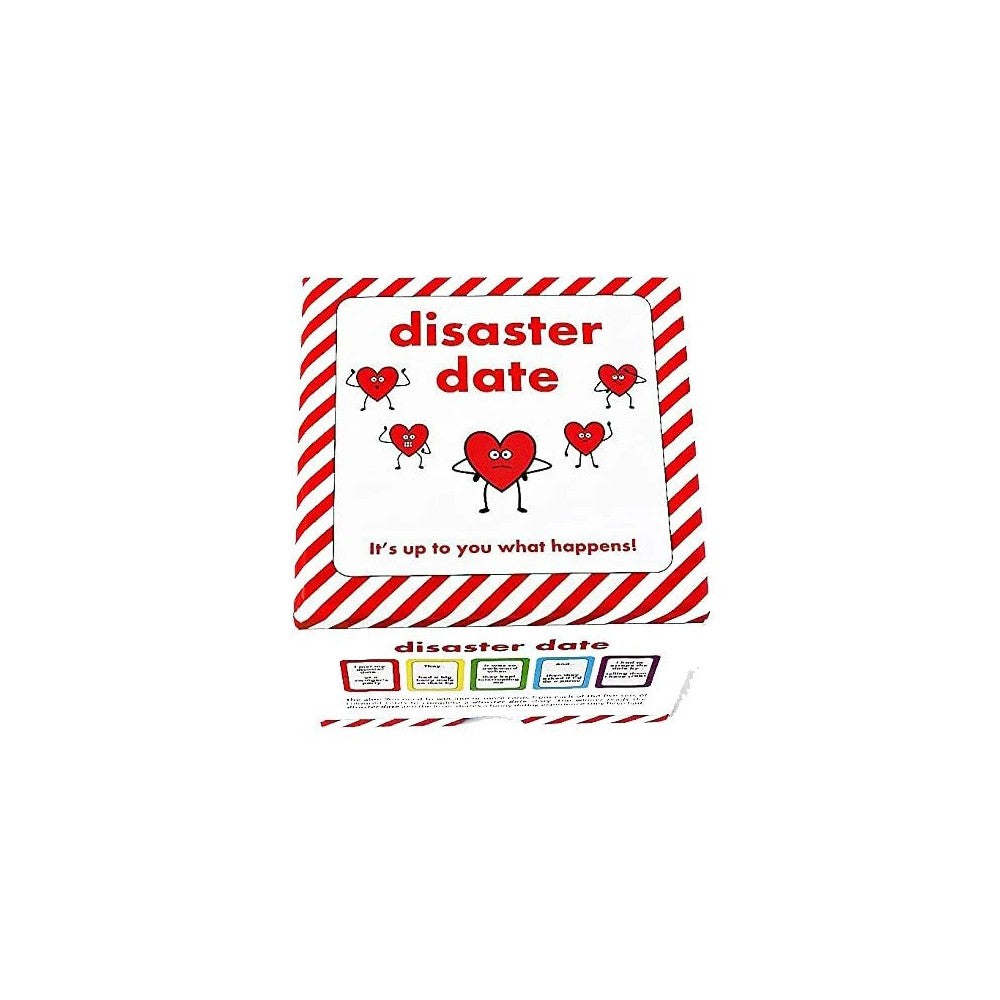 Disaster Date Card Game