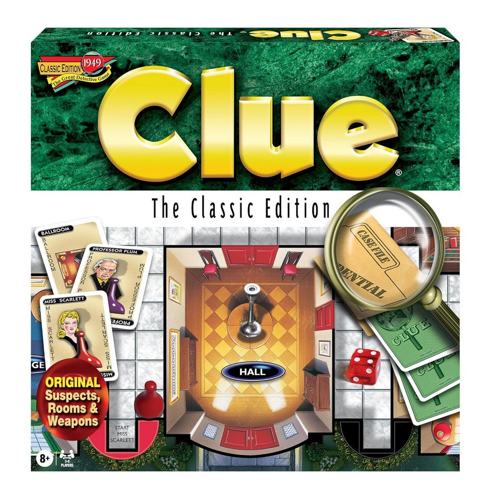 Clue - Classic 1949 Edition from Winning Moves USA