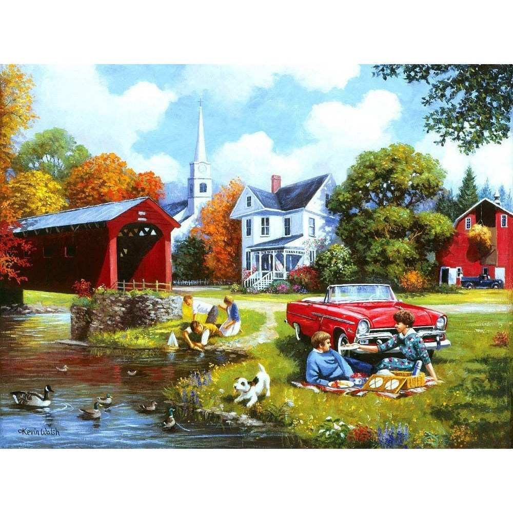 Puzzle - Sunsout - Lazy Days 300Pcxl
