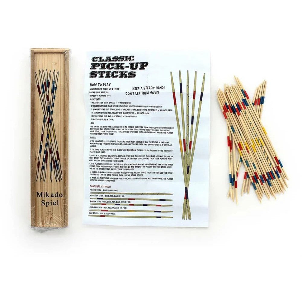 Pick-Up Sticks Wooden (Tnw)