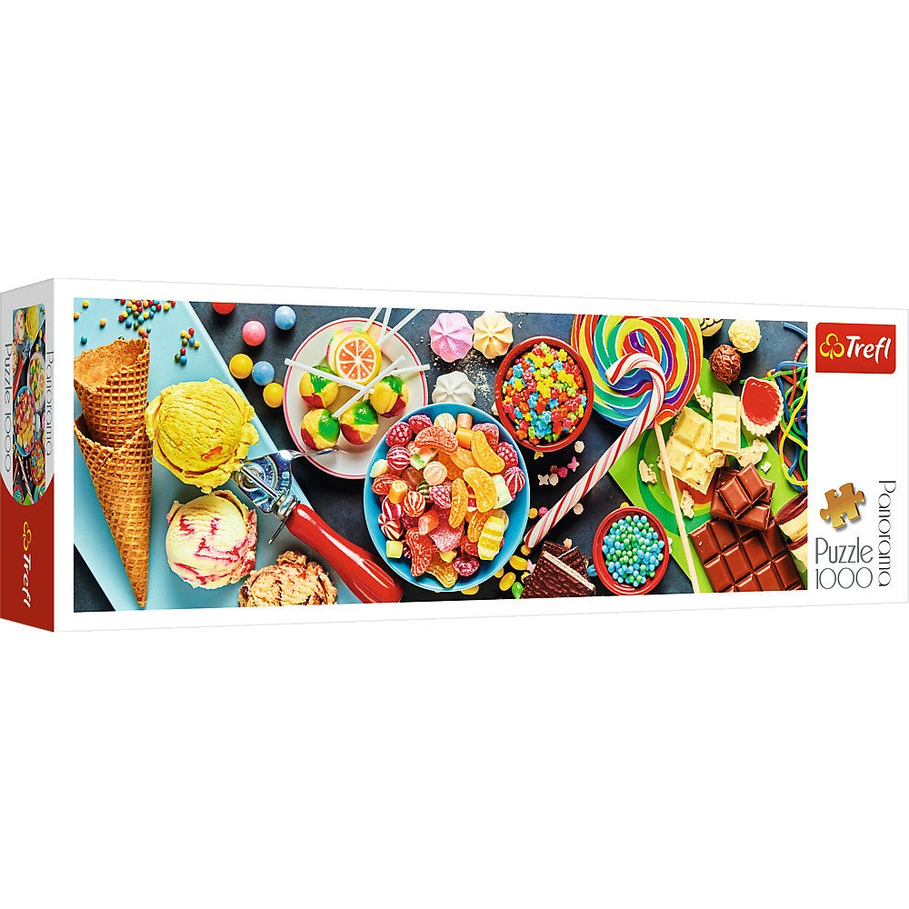 Puzzle - Trefl Park - Panorama; Delights 1000Pc