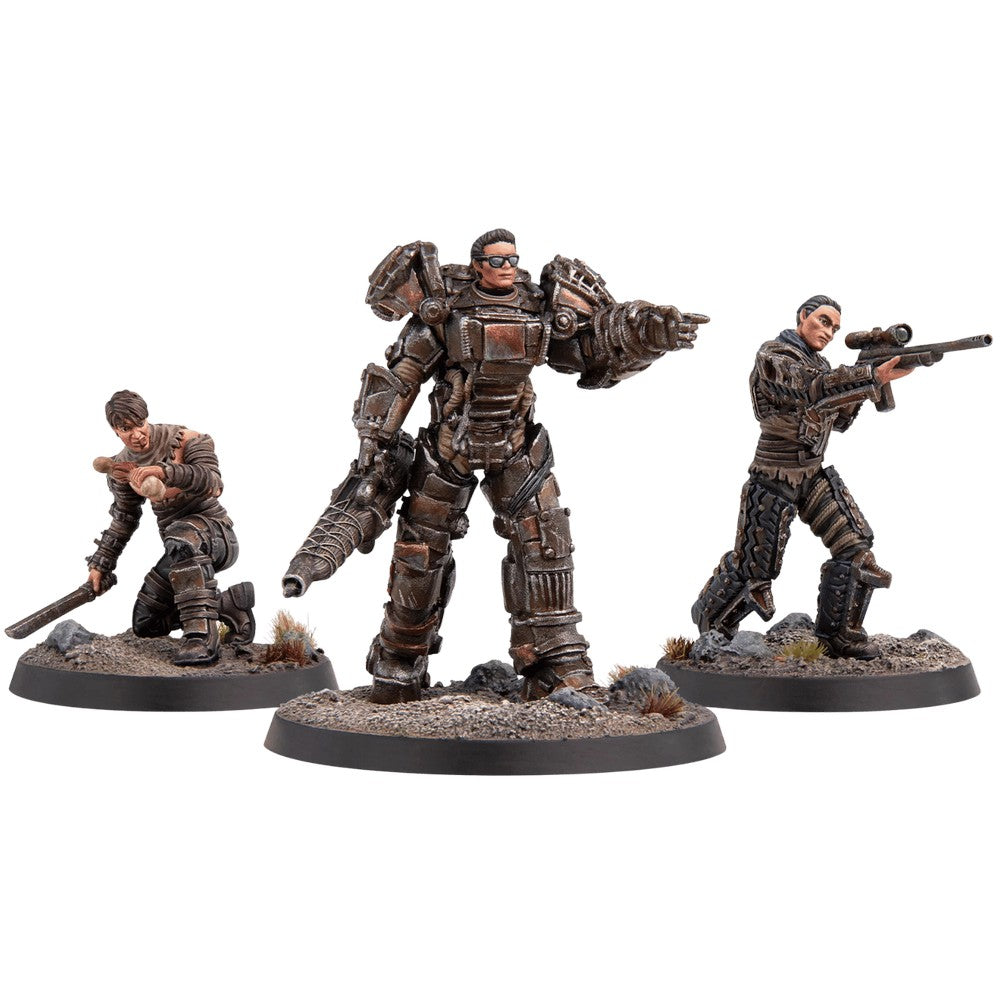 Fallout: Miniatures - Raiders - Big Fish