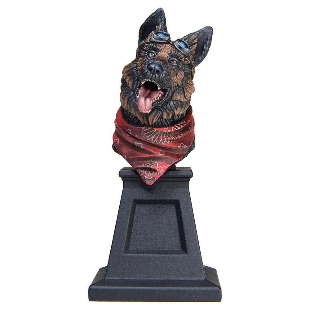 Fallout Painter's Bust - Dogmeat