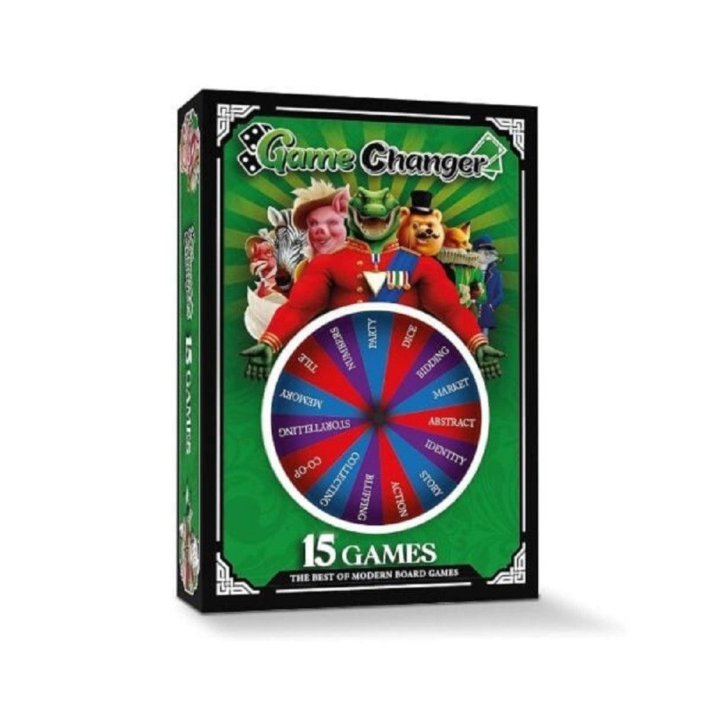 Game Changer 15 Games-In-1