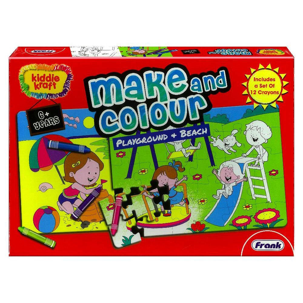 Make & Color Playground Beach