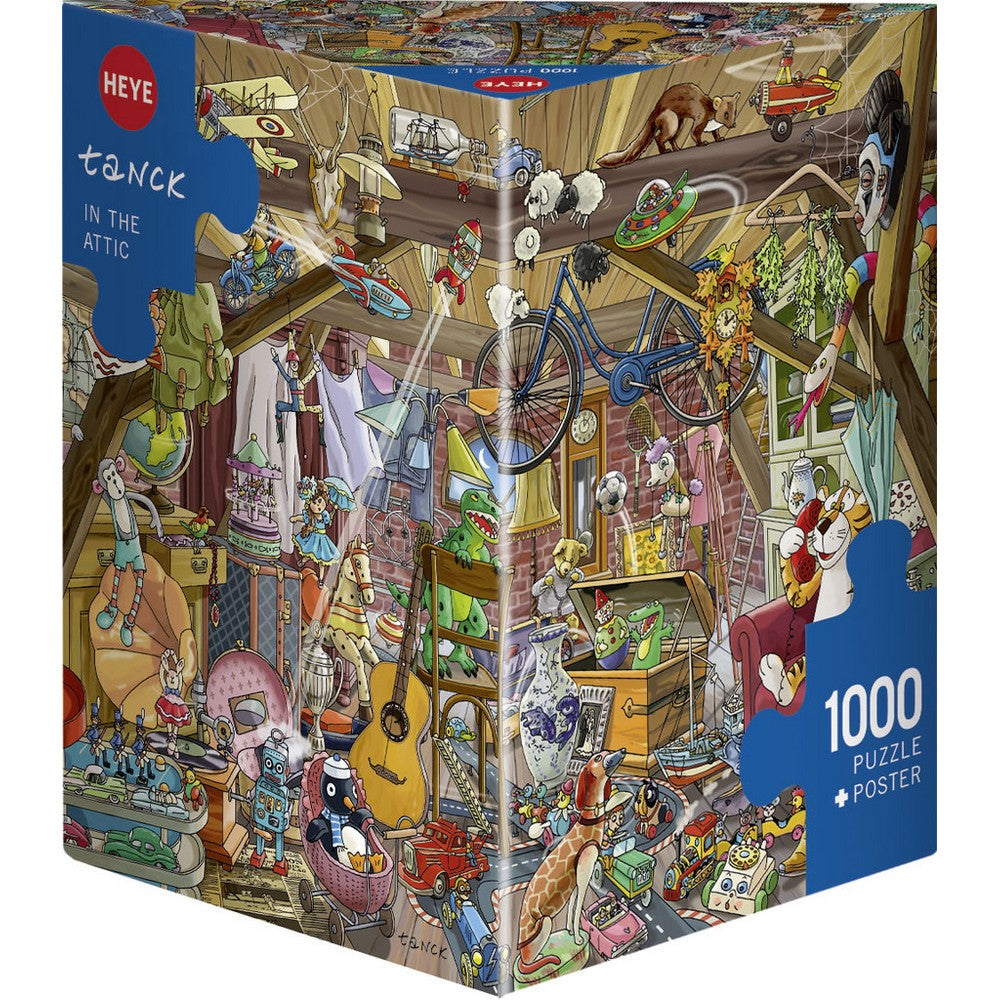 Puzzle - Tanck - in the Attic 1000pc