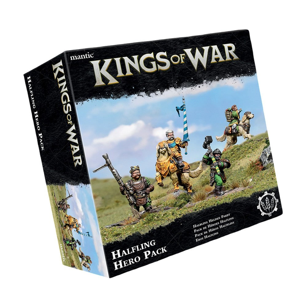Kings of War - Halfling - Hero Pack