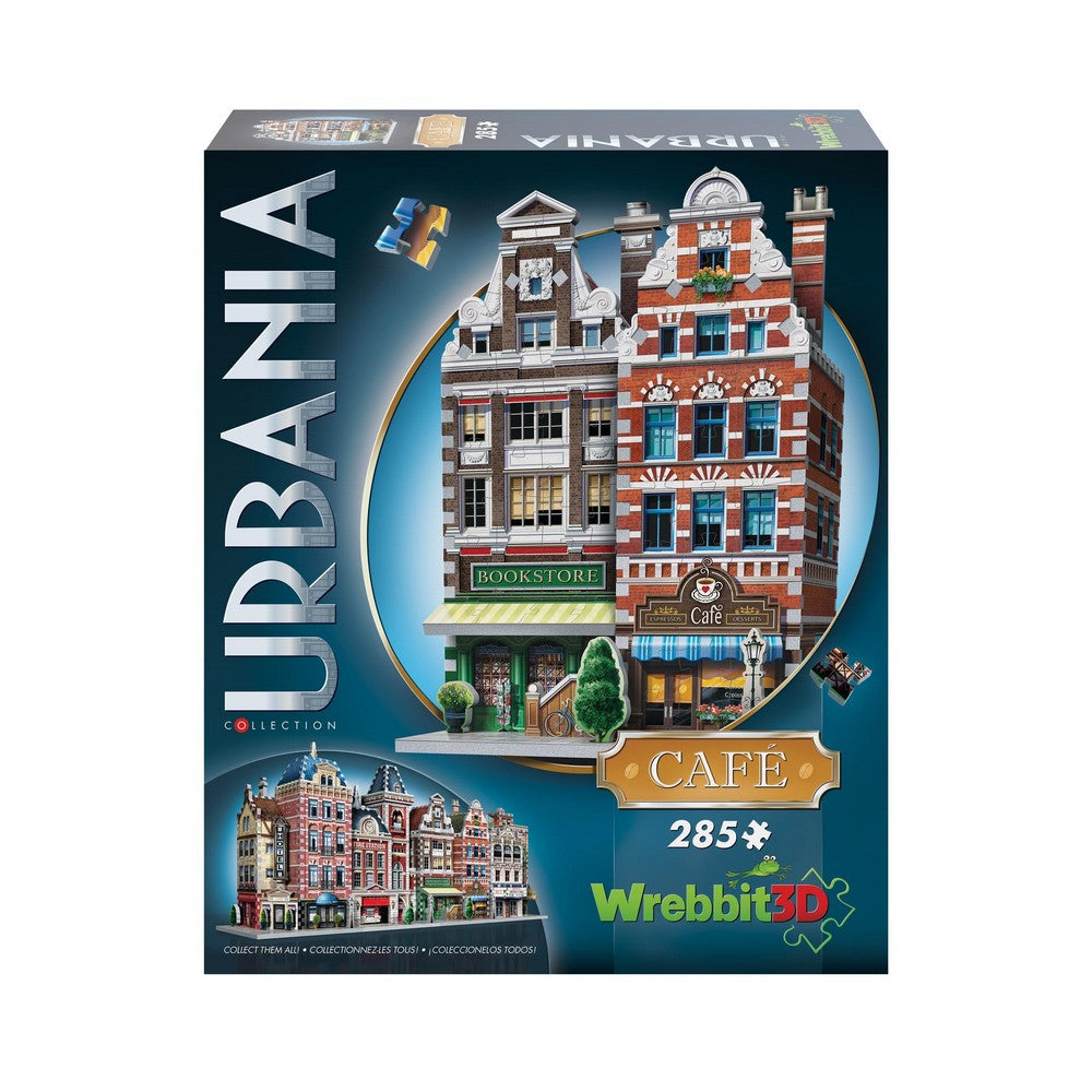 Wrebbit3D - Urbania - Café