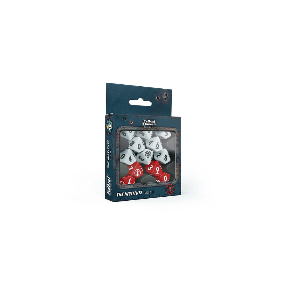 Fallout: Factions - Dice Set: The Institute