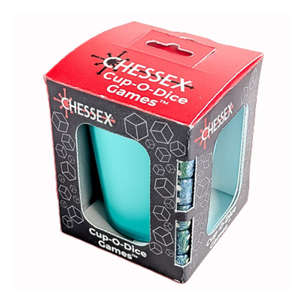 CHX 19115 Cup-O-Dice Games Mint Green