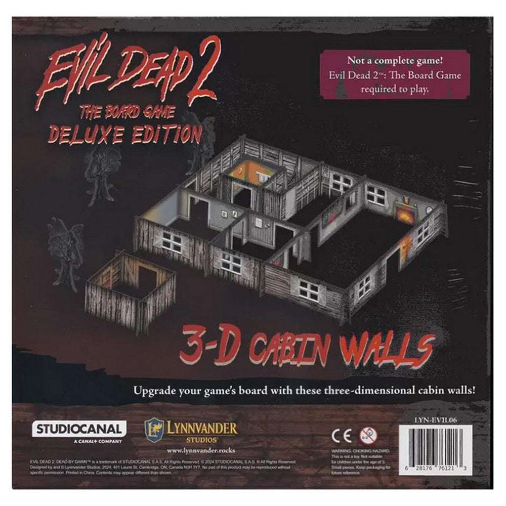 Evil Dead 2™ 3D Cabin Walls