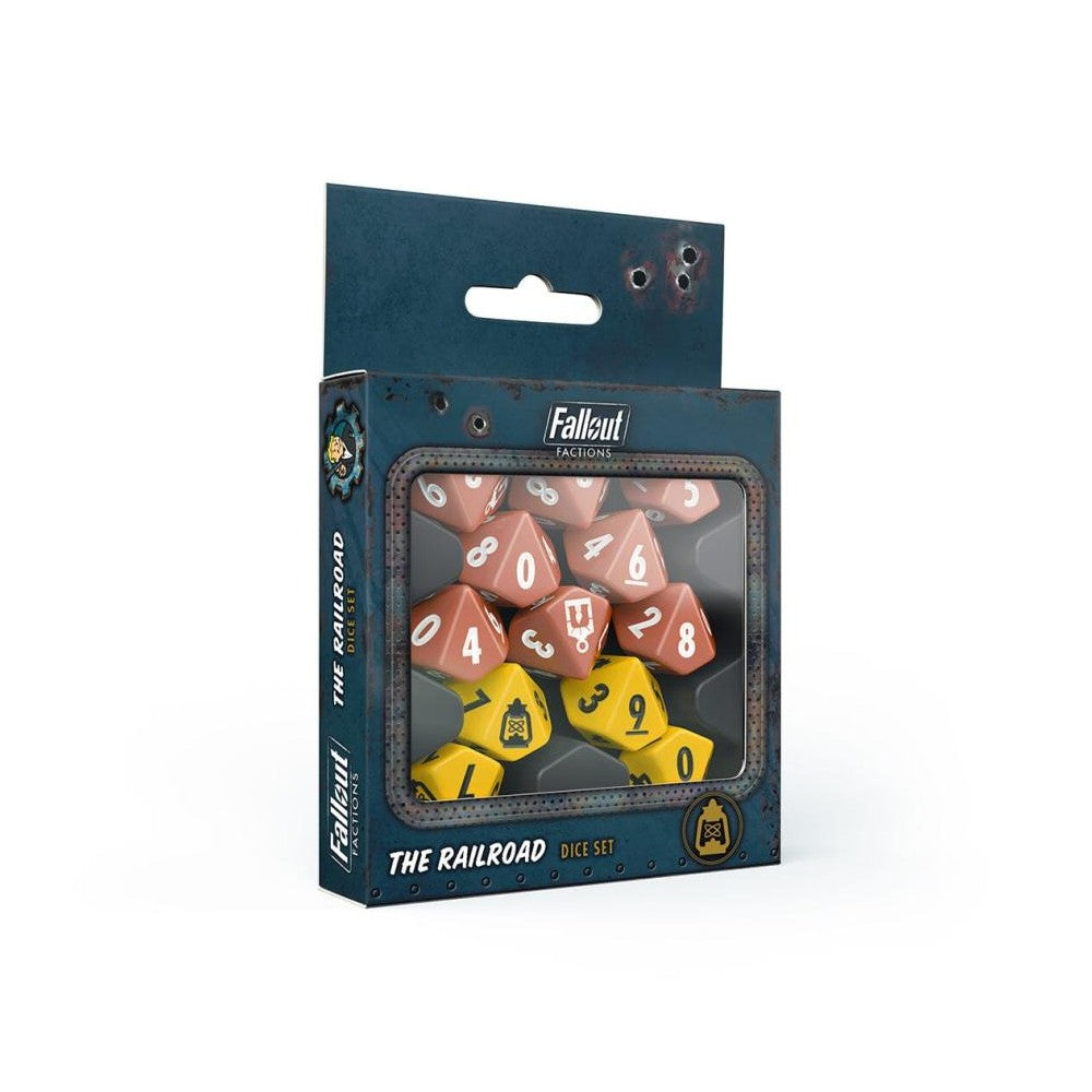 Fallout Factions: Dice Set: The Railroad