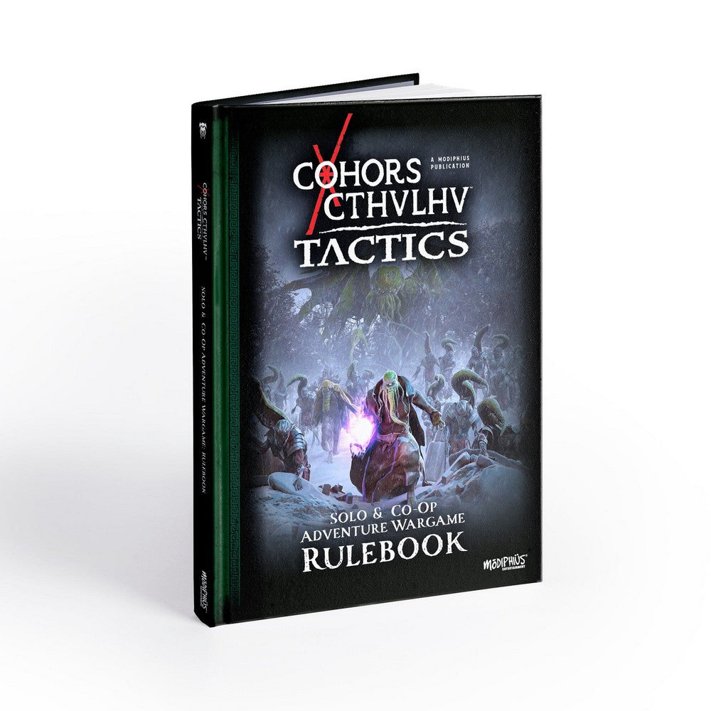 Cohors Cthulhu Tactics Rulebook