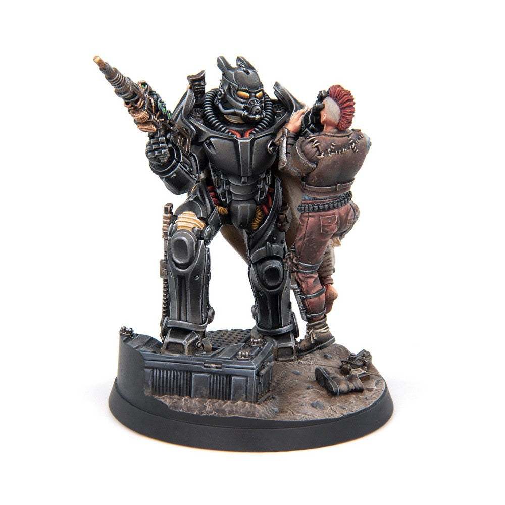 Fallout: Miniatures - The Black Devil