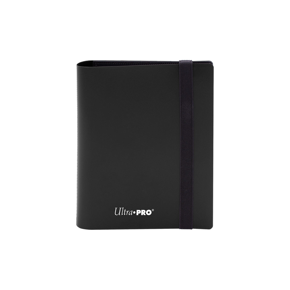 Ultra Pro: UP15364 2-Pocket Eclipse Jet Black PRO-Binder