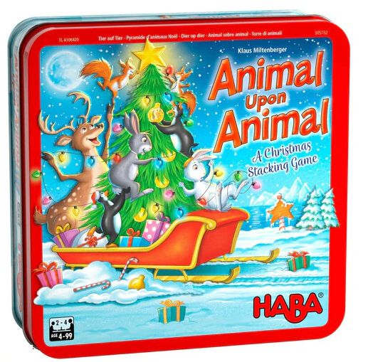 Animal Upon Animal: Christmas Edition