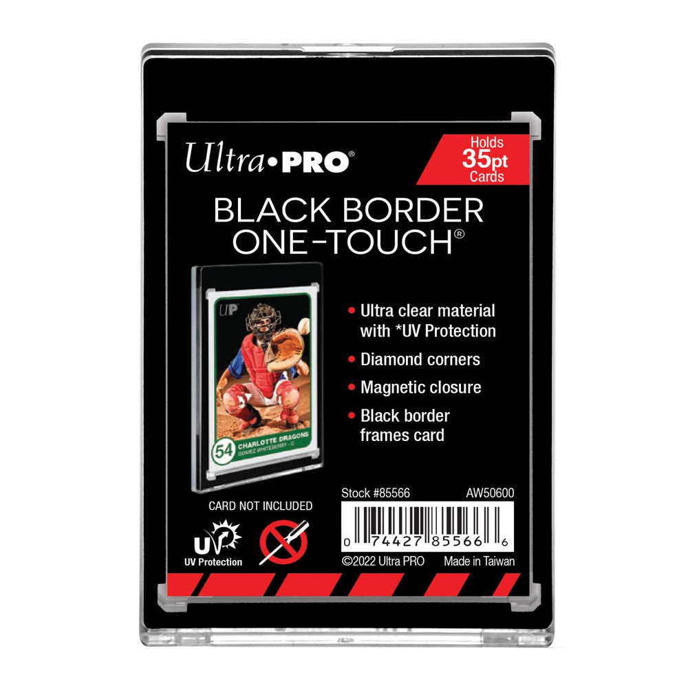 Ultra Pro: UP85566 35PT Black Border UV ONE-TOUCH Magnetic Holder