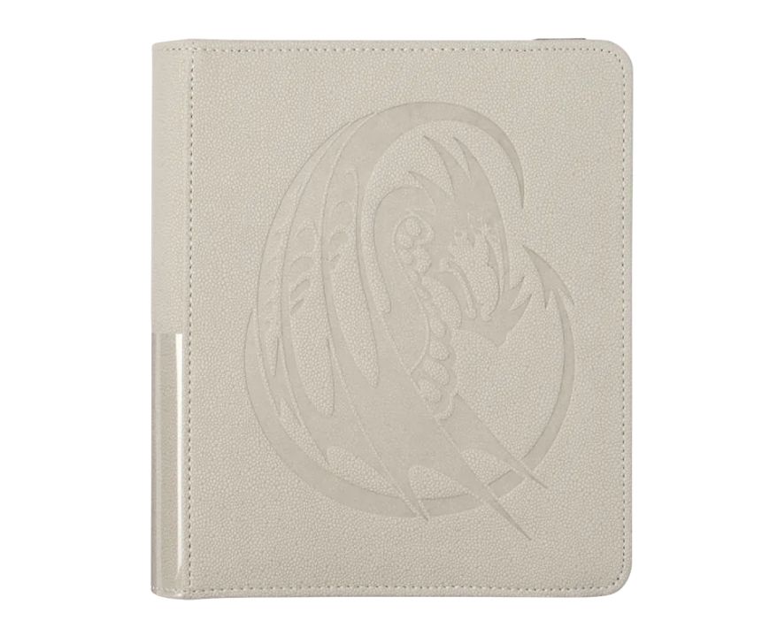 Dragon Shield: Card Codex Portfolio 160 Ashen White