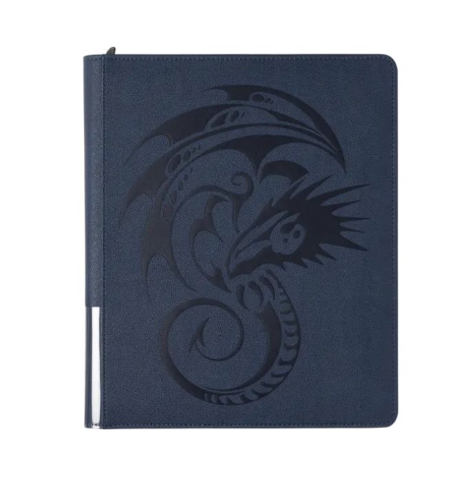 Dragon Shield: Regular Zipster Binder Midnight Blue