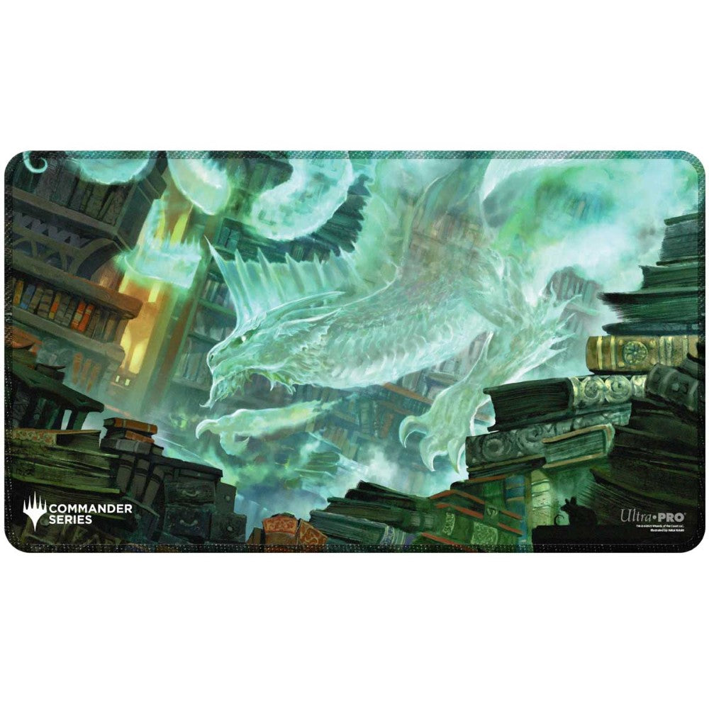 Ultra Pro: UP38472 Commander Series - Release 5 - 3 Color Wedge - Stitched Edge Playmat Miirym MtG