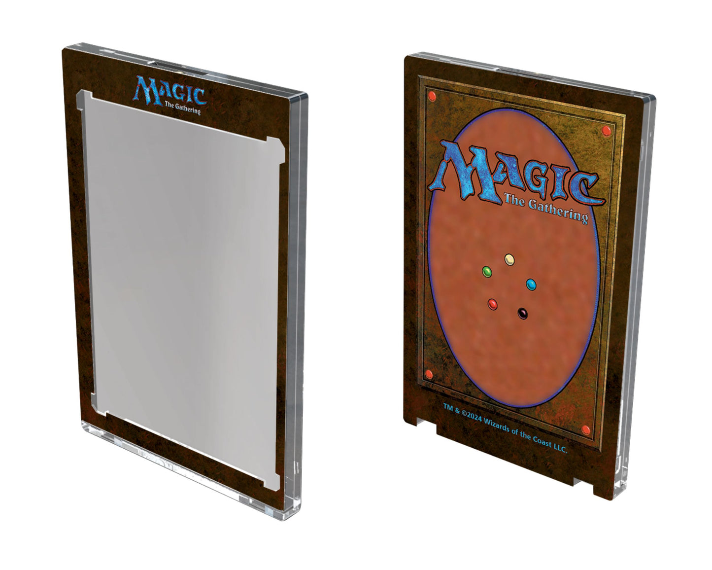 Ultra Pro: UP38578 Single 35 Pt ONE-TOUCH Edge - Printed Magnetic Card Holder (Classic) for MtG