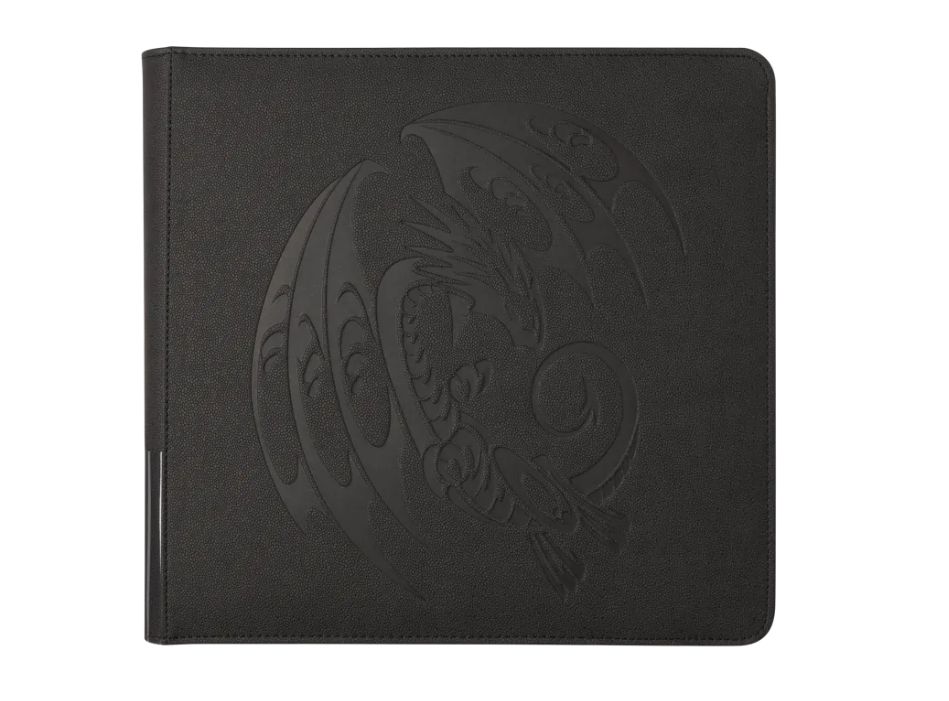 Dragon Shield: Card Codex Portfolio 576 Iron Grey