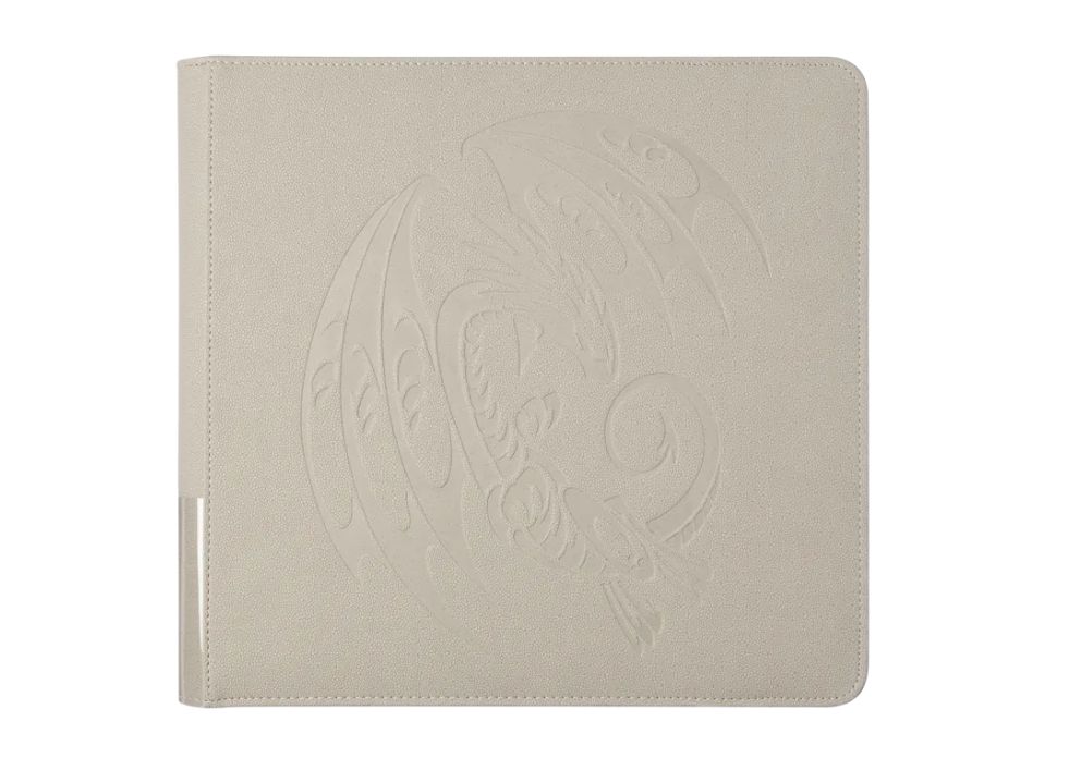 Dragon Shield: Card Codex Portfolio 576 Ashen White