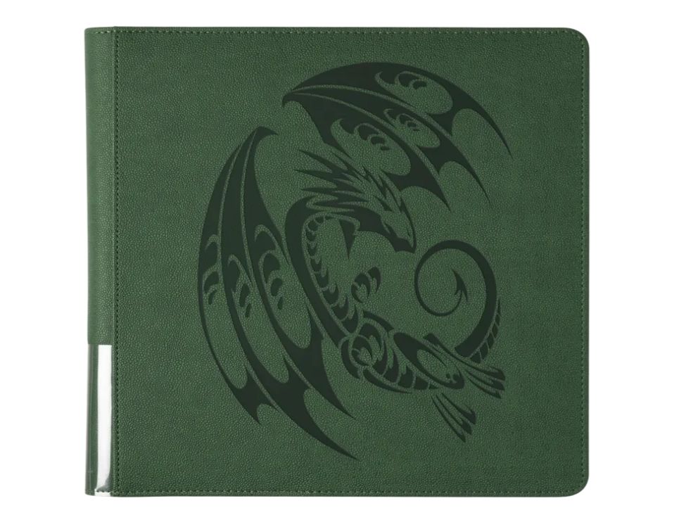 Dragon Shield: Card Codex Portfolio 576 Forest Green