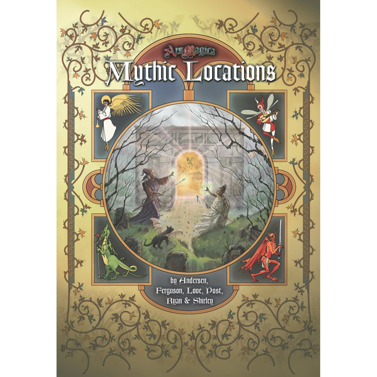 Ars Magica RPG - Fifth Edition - Mythic Locations
