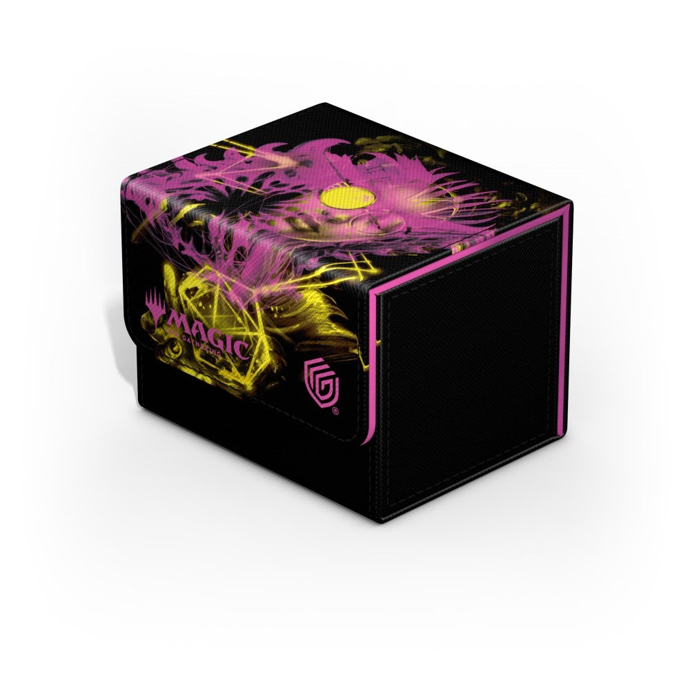 Ultimate Guard: Deck Box XenoSkin Sidewinder 100+ MTG: Duskmourn Zimone, All-Questioning
