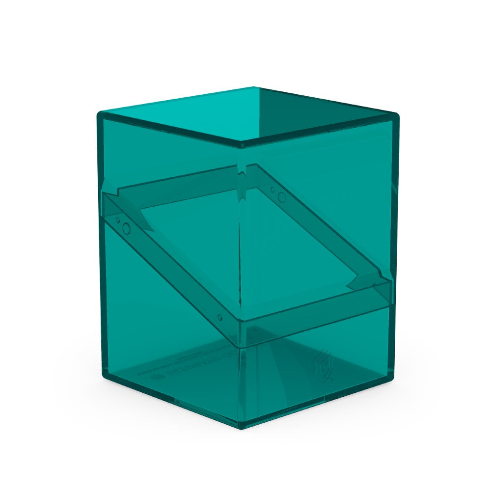 Ultimate Guard: Deck Box Boulder 100+ Clear: Malachite