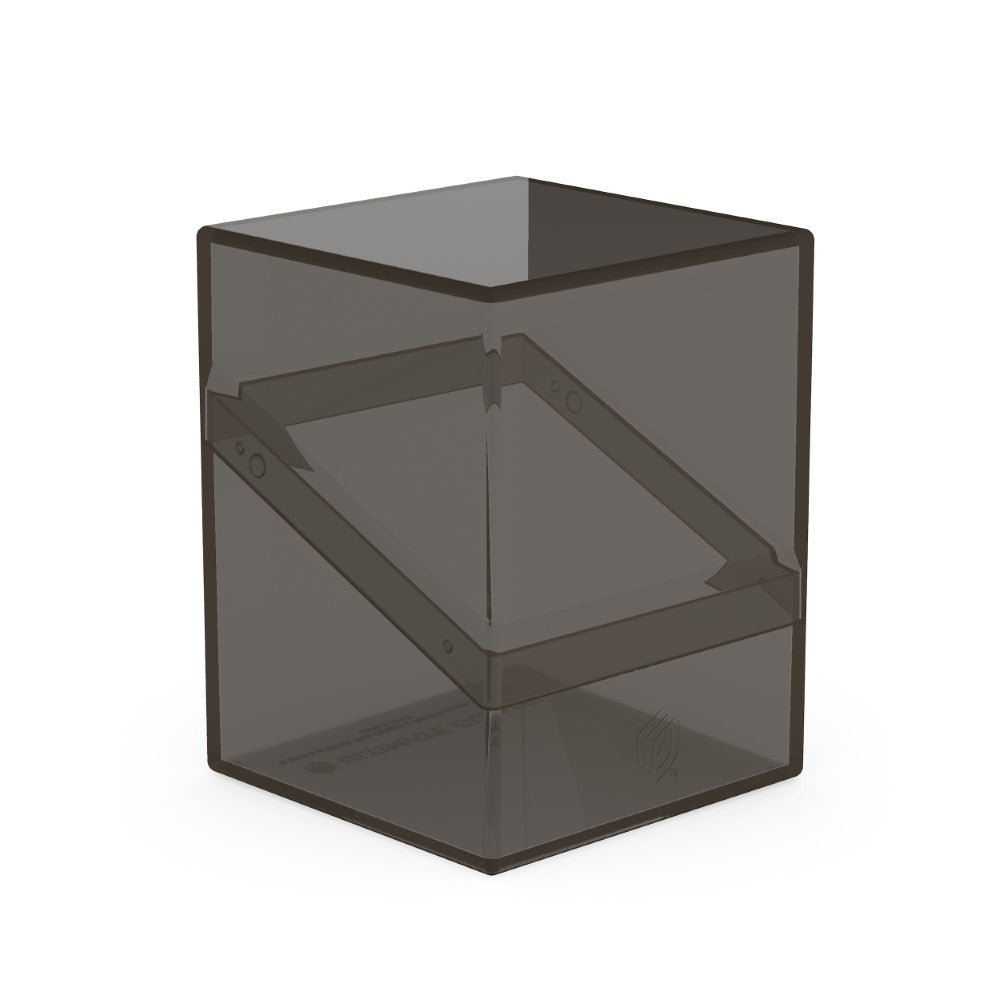 Ultimate Guard: Deck Box Boulder 100+ Clear: Onyx