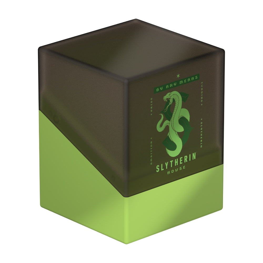 Ultimate Guard: Deck Box Boulder 100+ Harry Potter: Slytherin