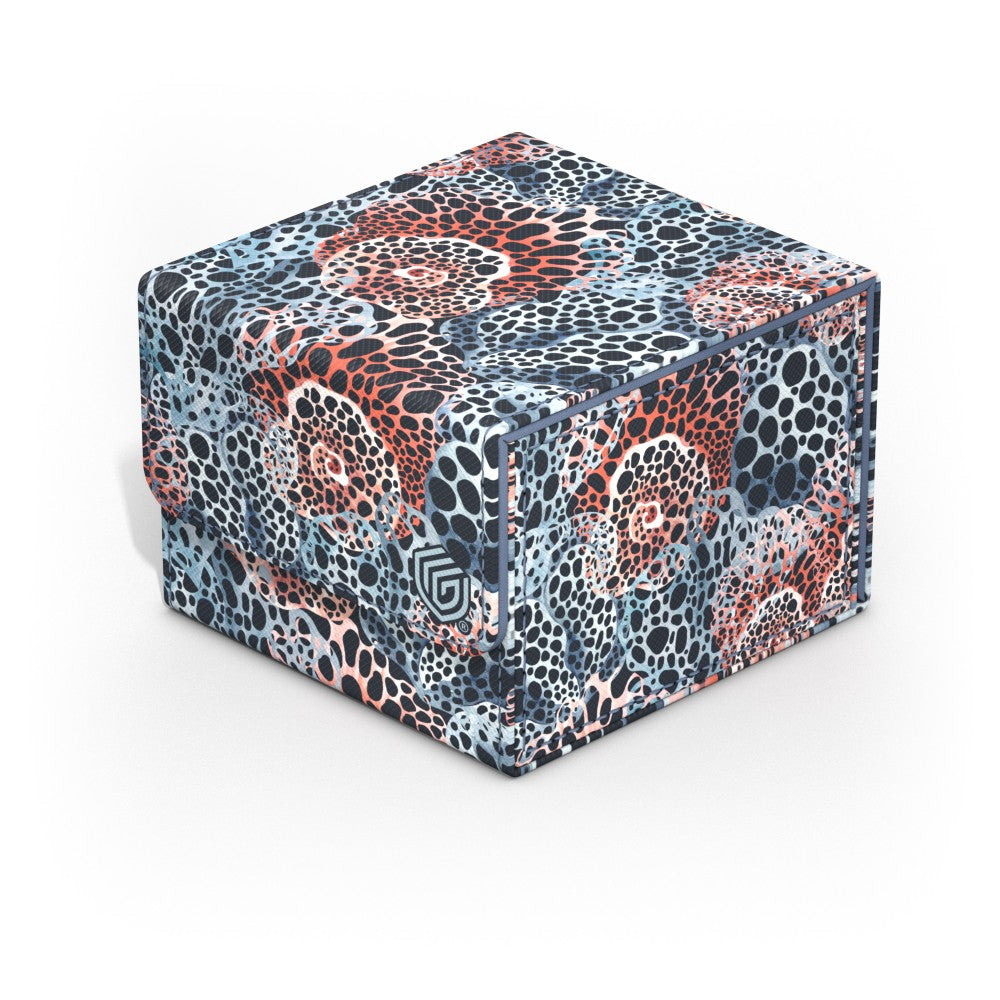 Ultimate Guard: Deck Box XenoSkin Sidewinder 133+ 2025 Exclusive: Coral Places Twilight Tide