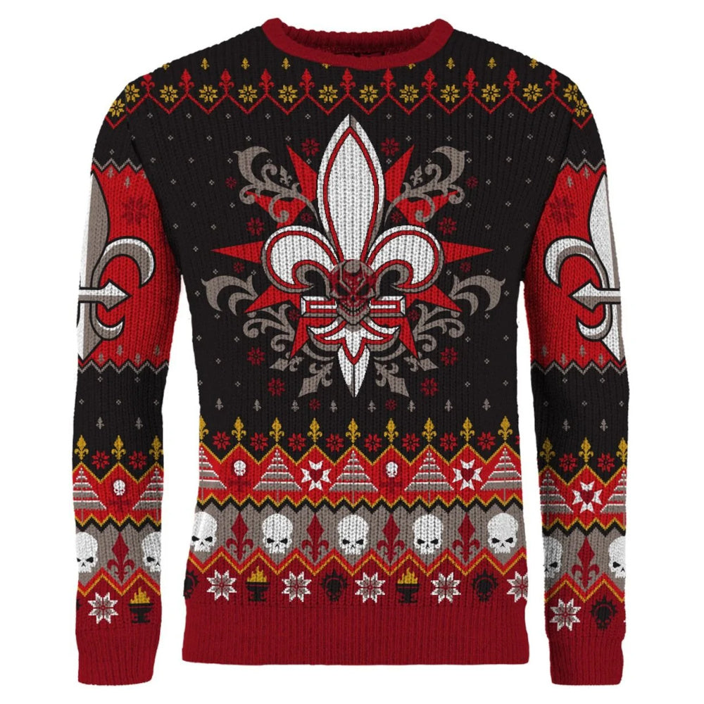 Warhammer 40000: Sisters Of Battle Christmas Jumper (Size XL)