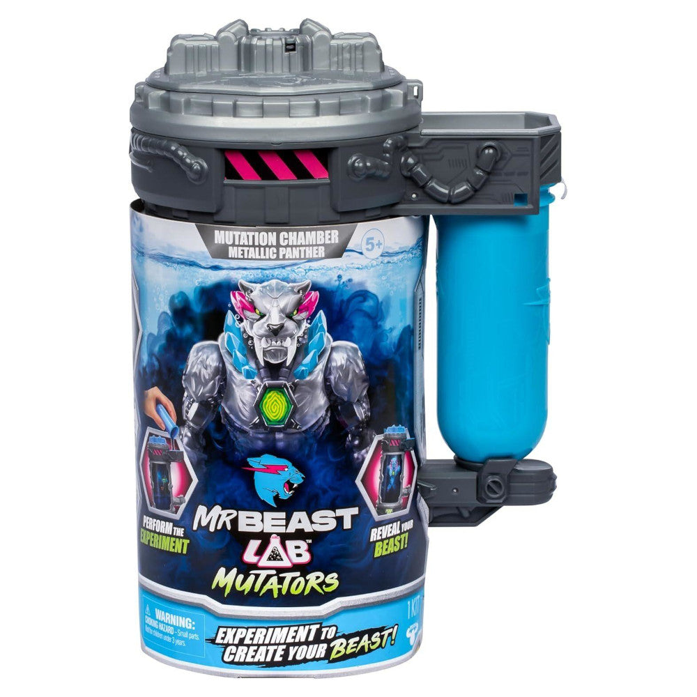 Mr Beast Lab Mutators W1 Mech MutationChamber Metallic Panther