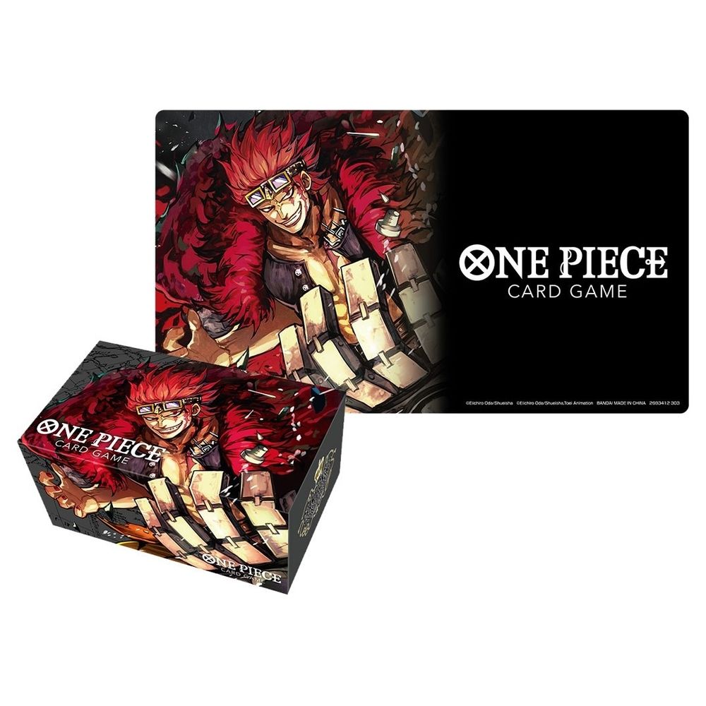 One Piece Card Game: Playmat & Storage Box Set Eustass Captain Kid